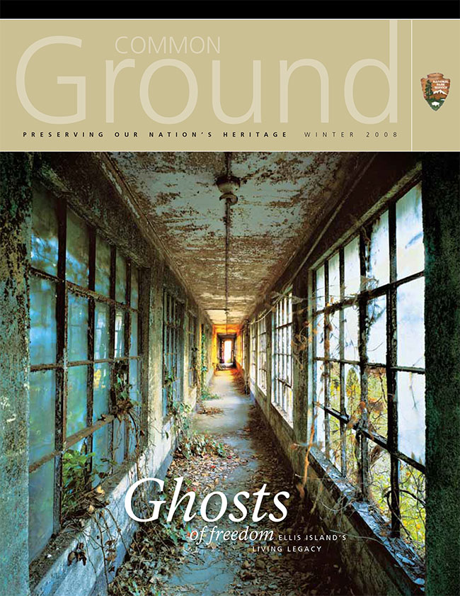 Common Ground Magazine, Summer 2009 - National Park Service