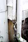 broken downspout