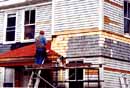 repairing shingle siding