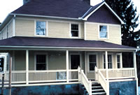 This historic house in Asheville, North Carolina, was rehabilitated for rental residential use. Photo:NPS files