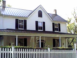 This historic house in Ellicott City, Maryland, has been rehabilitated for continuing single-family rental residential use. Photo: NPS files