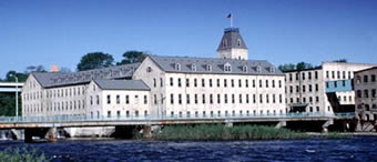 This historic mill complex in Appleton, Wisconsin, was successfully rehabilitated as rental housing. Photo: NPS files