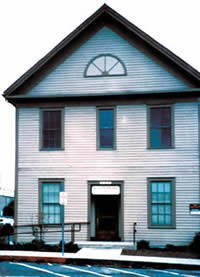 Work to rehabilitate this historic fraternal lodge in Port Townsend, Washington, included making it accessible for office use. Photo: NPS files