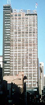 This historic, 20th-century bank building in Philadelphia, Pennsylvania, was rehabilitated for hotel use. Photo: NPS files