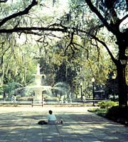 Forsyth Park, Savannah