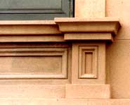 Generally, there are two somewhat limited options of traditional repair methods for spalling brownstone: (1) cover it with a cementitious stucco coating; or (2) find appropriate substitute or replacement materials.