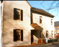 After rehabilitation, the house was essentially all NEW, and, as a result, lost its National Register of Historic Places designation.