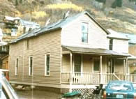 When the house was rehabilitated for continued use as a residence, multiple skylights were added in order to provide more light and ventilation. Three operable skylights were installed on the gable roof at the front of the house, with two more on the shed roof at the rear.