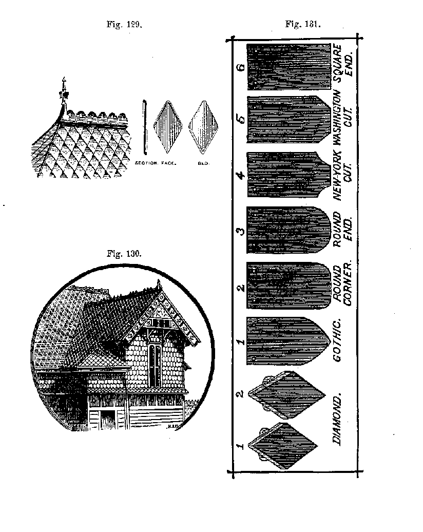 [Photo] An ad sheet showing tiles typically used in 1884