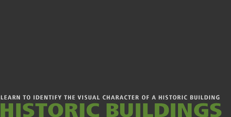 Learn to Identify the Visual Character of a Historic Building