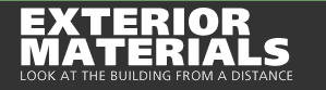 Exterior Materials: Look at the Building from a Distance