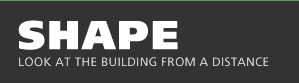SHAPE: Look at the Building from a Distance
