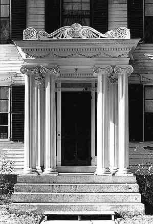 This is an image of the Job Lyman House, Woodstock, Connecticut. Photo: HABS Collection, NPS