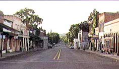 This is an image of downtown Jacksonville in the 20th century on a quiet morning with no cars. Photo: Courtesy, Town & Country Properties.