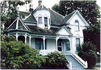 This is an image of the Marshall House in Monteith Historic District. Photo: Robert Potts, Albany Visitors Association.