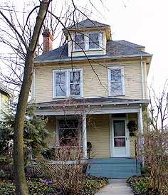 This is an image of a residence in Northwood Park Historic District, Columbus, Ohio. Photo: Courtesy, Northwood Park Historic District Association.