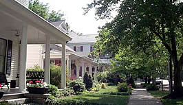 This is an image of Oakwood Historic District, Raleigh, North Carolina. It was the State's first local historic district, created in 1975. Photo: Dan Becker.