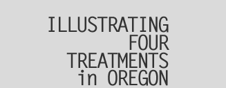 Illustrating Four Treatments in Oregon