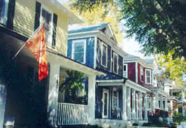 This is an image of Elmwood Park Historic District in the City of Columbia, South Carolina. Photo: Courtesy, South Carolina Department of Archives & History.