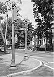 This is an image of a streetscape within Georgetown Historic District, Washington, DC. Photo: HABS Collection, NPS.