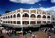 This is an image of the Public Market Center, a focal point of Pike Place Market Historical District in Seattle, Washington. Photo: Courtesy, Pike Place Preservation and Development Authority.