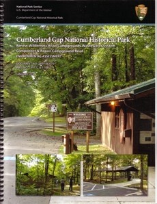 Wilderness Road Campground Wastewater System Component and Repair Campground Road - Environemental Assessment