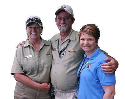 park volunteers