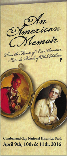 An American Memoir Brochure