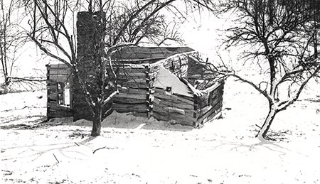 Finley Hensley cabin