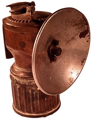 carbide lamp
