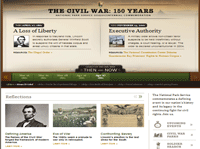 civil war web page