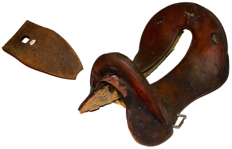 harrow and saddle