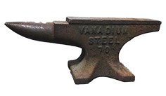 anvil from Hensley Settlement