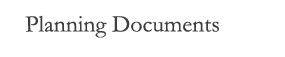 planning documents banner