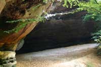 Sand Cave, Photo by John Graves Sand Cave, Photo by John Graves