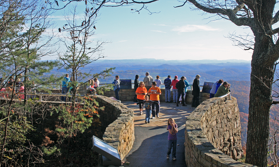 Visiting the Pinnacle at Cumberland Gap National Historical Park