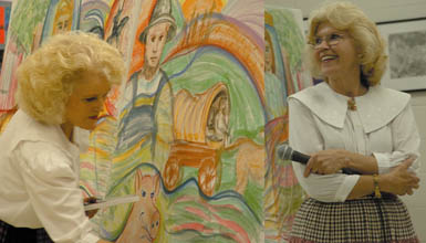 Ammons Sisters showcase their artwork