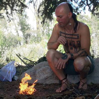 Crit Callebs, Eastern Band Cherokee Storyteller
