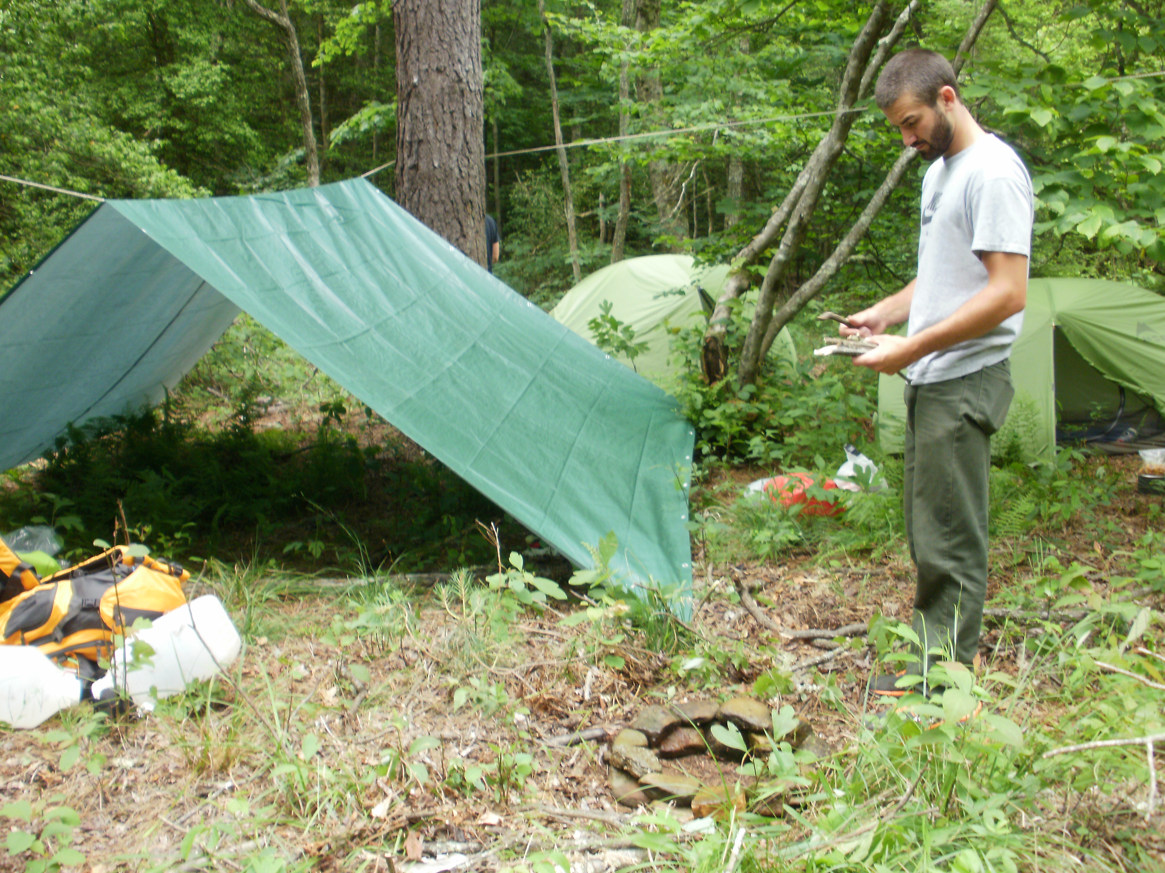Backcountry Camper