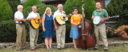 Town Branch bluegrass band