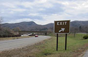 bridge on highway 25E