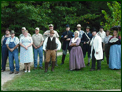 Within the Shadows of Cumberland Gap Characters