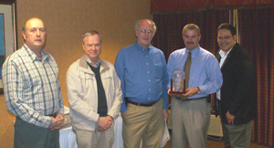 park staff receives award