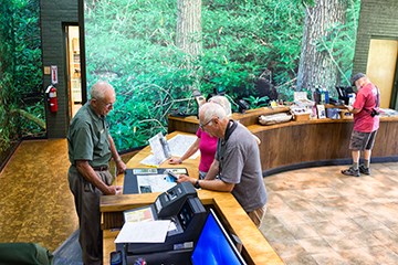 visitor center
