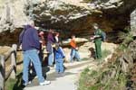 tour outside Gap Cave