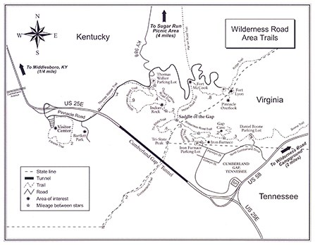 wilderness road area trails