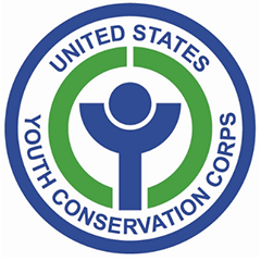 Youth Conservation Corps logo