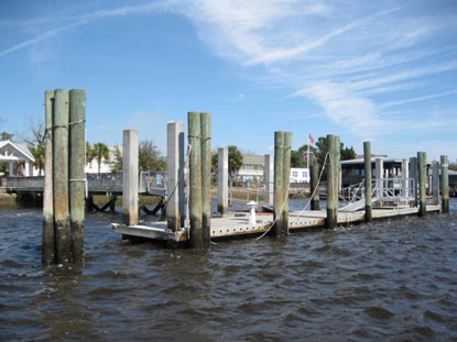 St Marys dock