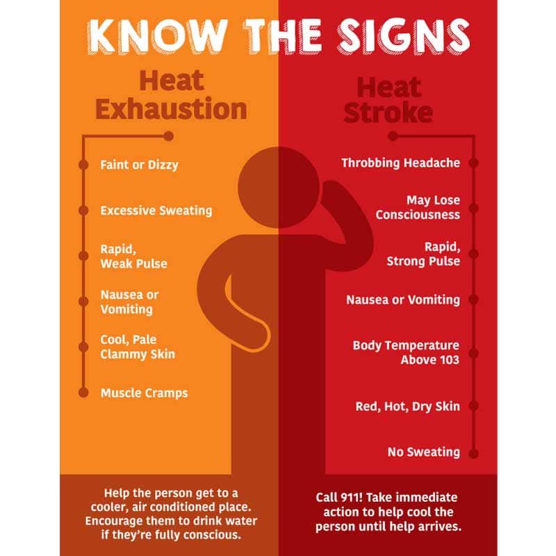 Heat - Know the Signs