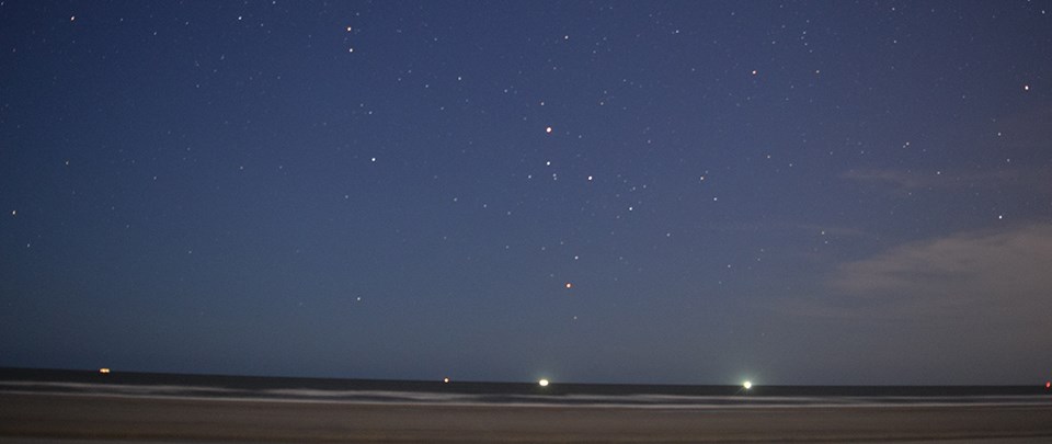 Stargazing Cumberland Island National Seashore U S